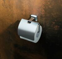 Держатель туалетной бумаги Gemy XGA60058T закрытый, фото