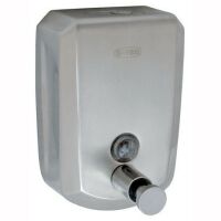Дозатор для жидкого мыла G-teq Luxury (0,8 литра 114×100×177 мм), фото