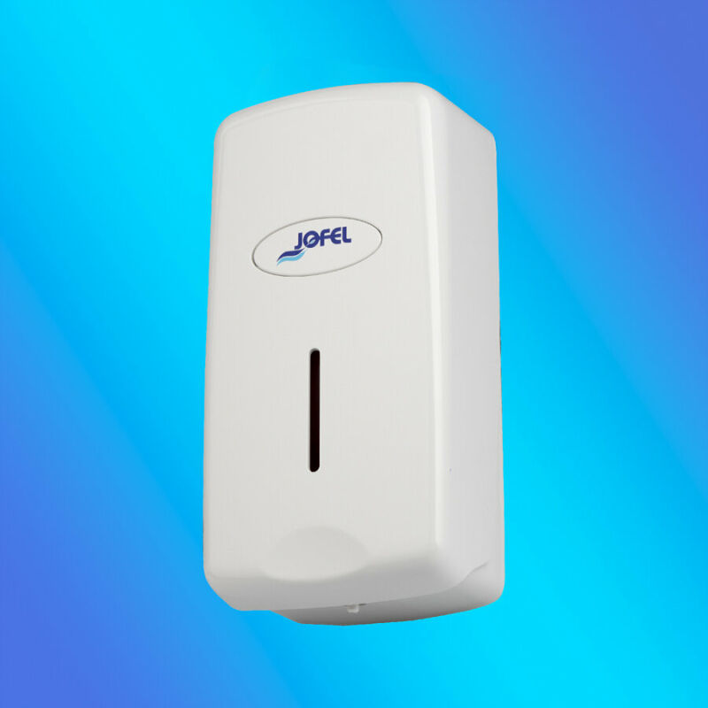 Дозатор для жидкого мыла НТ Azur-SMART  белый ABS-пластик, фото
