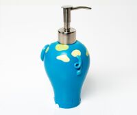Дозатор для жидкого мыла WasserKRAFT Lippe K-6599 стеклянный, 150 ml металл, хромоникелевое покрытие, матовое стекло, фото