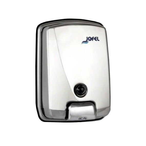 Дозатор жидкого мыла Jofel AC54000/AC54500 (полированная поверхность), фото