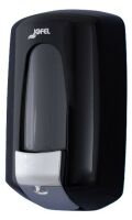 Дозатор жидкого мыла Jofel АС70600 (Черный пластик), фото