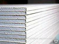 Файерборд КНАУФ ПК  2500х1200х12,5 огнестойкий лист Розничная, фото