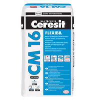 Клей для плитки Ceresit (Церезит) CM 16 25 кг эластичный Розничная, фото