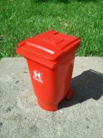 Фото - Контейнер для мусора 240 литров, Henkel, сферическое дно (красный)