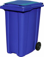 Фото - Контейнер для мусора пластиковый 360 литров (Синий)