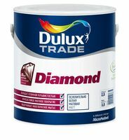 Фото - Краска Dulux Diamond Matt / Дюлакс Даймонд Мат для стен и потолков водно-дисперсионная матовая Розничная