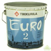 Фото - Краска для потолка ТИККУРИЛА Евро 2 10 кг. Розничная