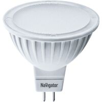Лампа светодиодная MR16 3Вт 230V 3000К GU5.3 Navigator, фото