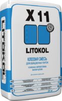 Фото - Litokol X-11 клей плиточный Литокол 25 кг (серый) Розничная