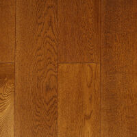 Фото - Массивная доска Magestik Floor Дуб Коньяк (браш) (400-1800)х150х18 мм