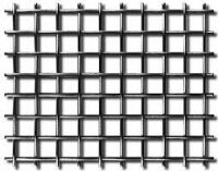 Оцинкованная сварная сетка 1x2м 3мм (ячейки 130x130), фото