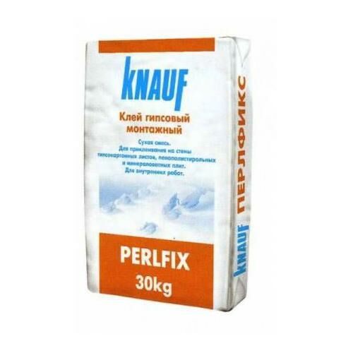 Перлфикс Кнауф клей для ГКЛ 30 кг, фото