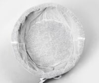 Плетеная корзина WasserKRAFT Salm WB-270-L для белья с крышкой прутья ивы, фото