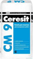 Плиточный клей Ceresit СМ-9, фото