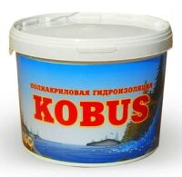 Фото - Полиакриловая гидроизоляция КОБУС (5 кг)