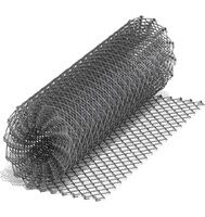 Сетка плетеная Рабица 20х20х1,4 мм Розничная, фото