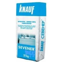 Клей для теплоизоляции Knauf Севенер 25 кг, фото
