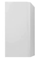 Шкаф VALENTE VERSANTE NEW Vern300 97-01 навесной, белый глянец, левое исполнение (300*289*580), фото