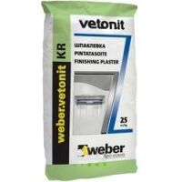 Шпатлевка полимерная Weber-Vetonit KR 20 кг, фото