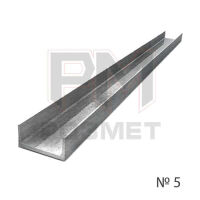 Швеллер метал, ширина 50 мм (за 1 м.п.), фото
