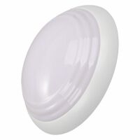 Светильник ЛПО3019 IP44 2x9Вт G23 круг белый (лампы в комплекте), фото