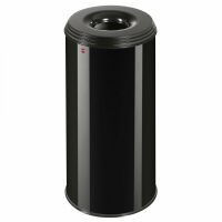 Фото - Урна для мусора Hailo ProfiLine Safe XL 45 литров (Черный)