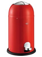 Фото - Урна для мусора Wesco Kickmaster Junior, 12 литров  (Красный)