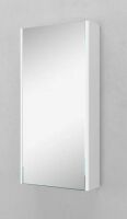 Зеркало-шкаф Velvex Klaufs 40-216 Белый 400*139*800 (zsKLA.40-216), фото