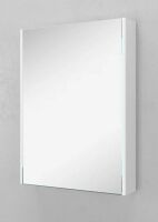 Зеркало-шкаф Velvex Klaufs 60-216 Белый 600*139*800 (zsKLA.60-216), фото